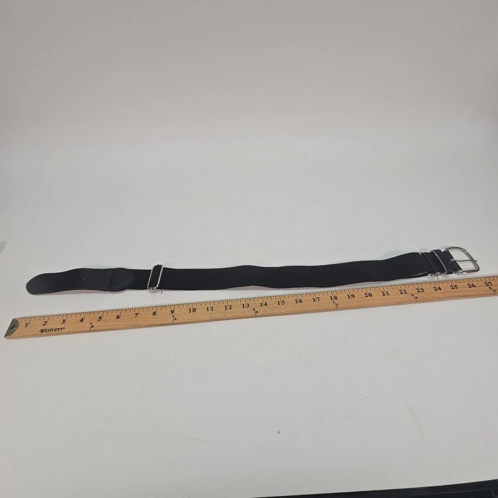 Champion Adult Adjustable Baseball & Softball Belts Black Size 22-46